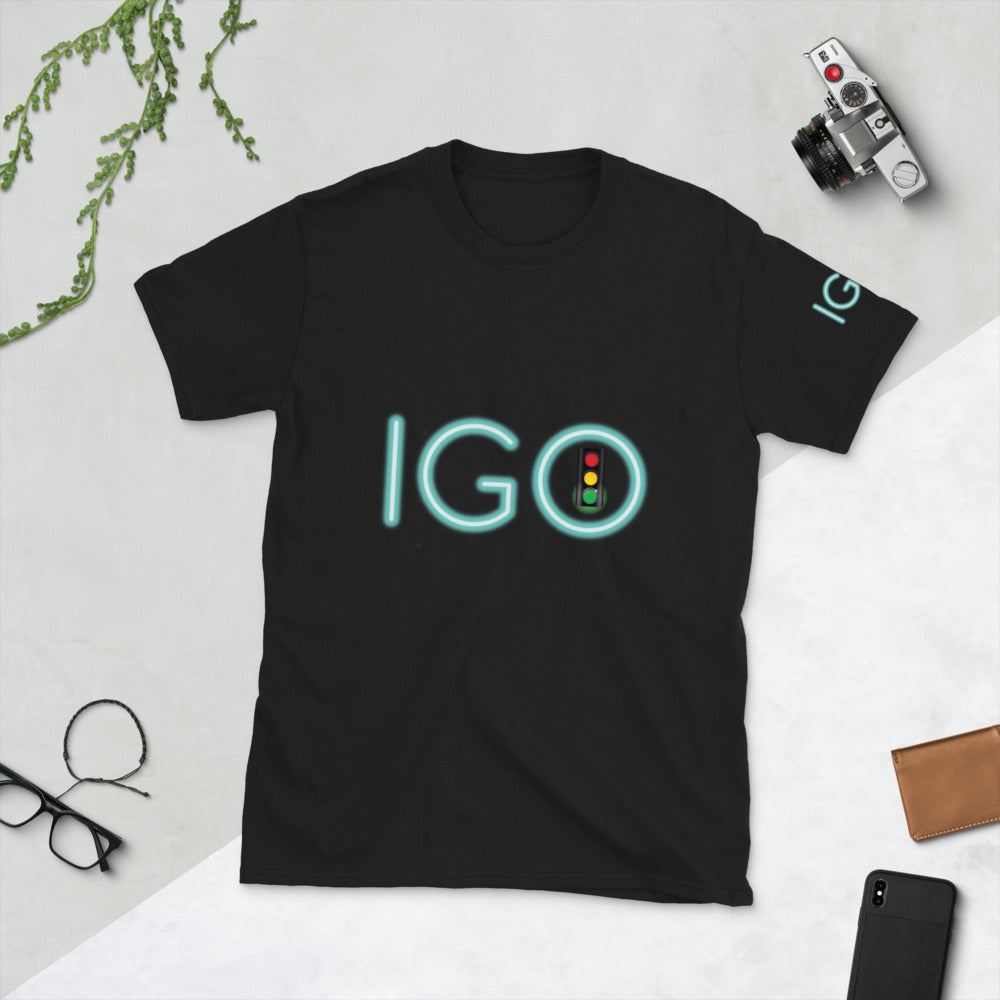 Short-Sleeve “IGO”  T-Shirt