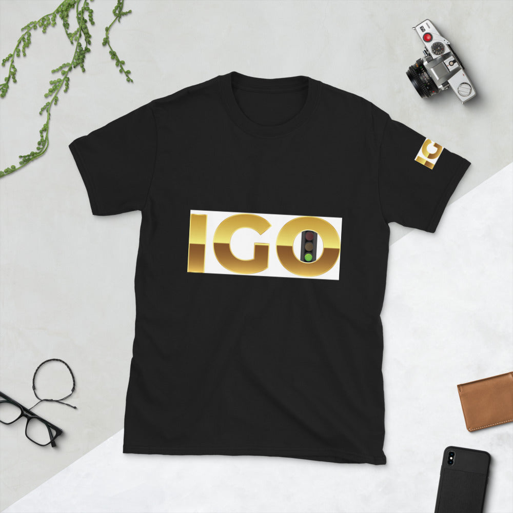 Short-Sleeve “Gold IGO” T-Shirt
