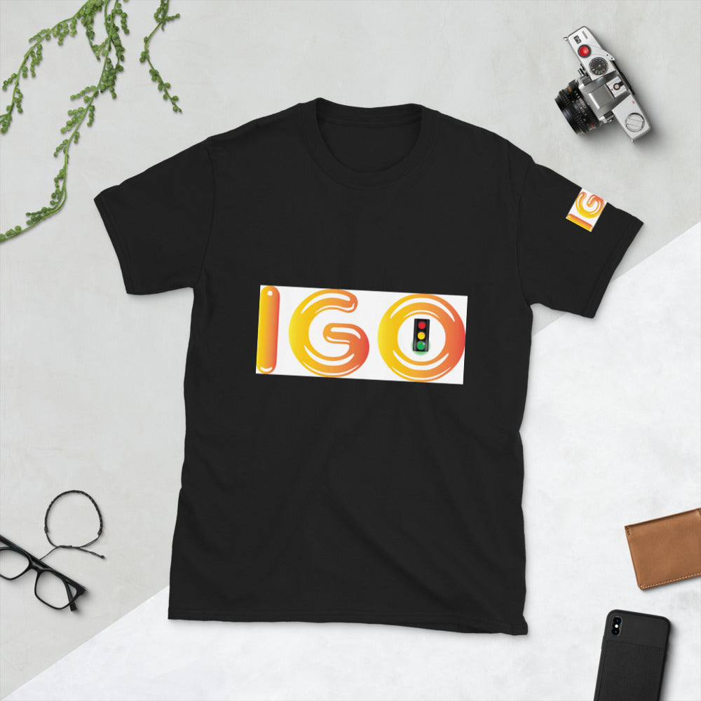 Short-Sleeve “Fire IGO”  T-Shirt