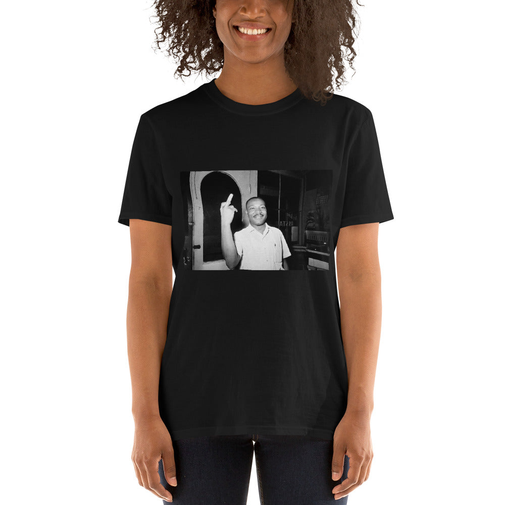 Short-Sleeve “F*CK Segregation”  T-Shirt