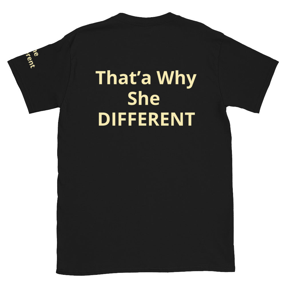 Short-Sleeve “She Different” T-Shirt