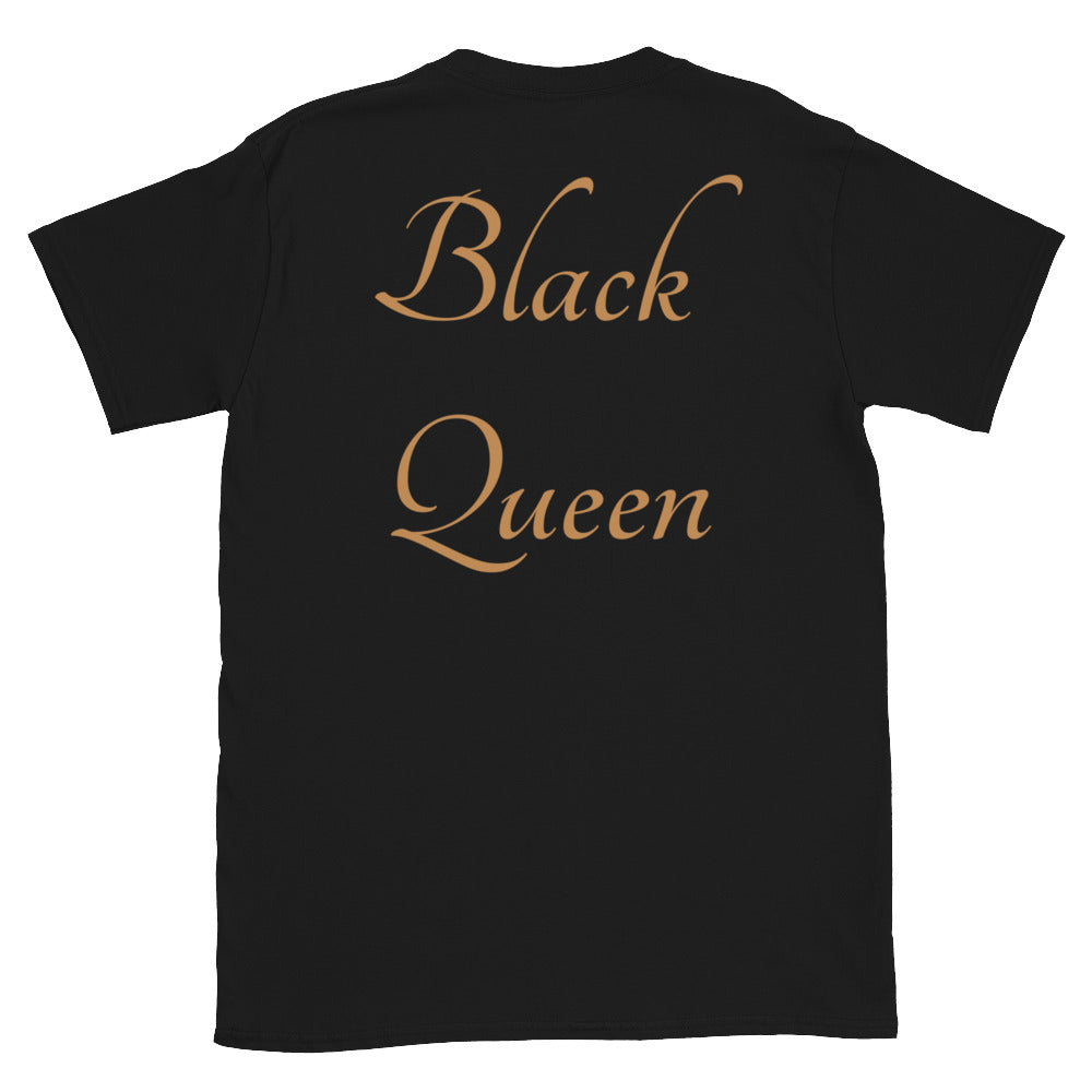 Short-Sleeve “Black Queen” T-Shirt