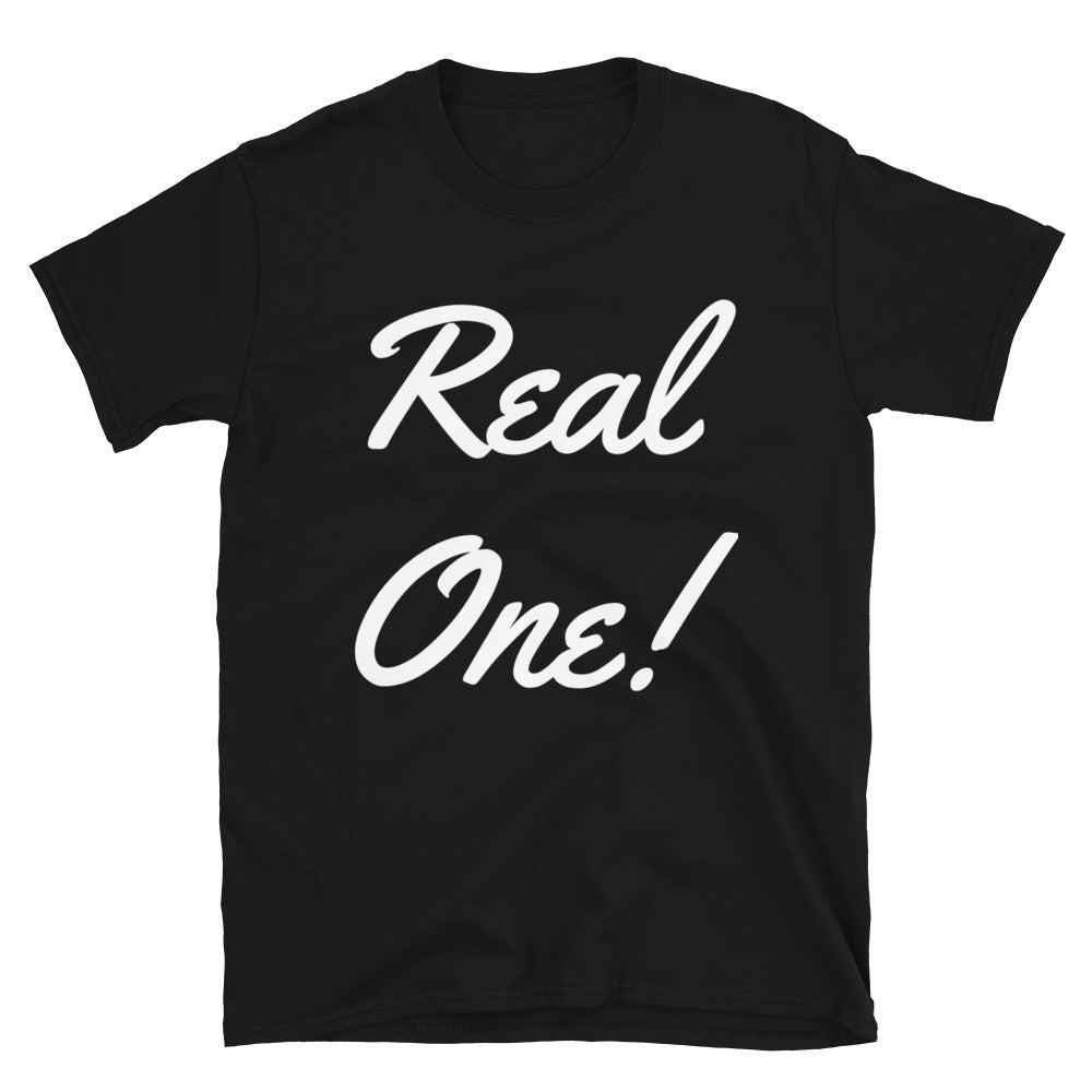 Short-Sleeve “RealOne”T-Shirt