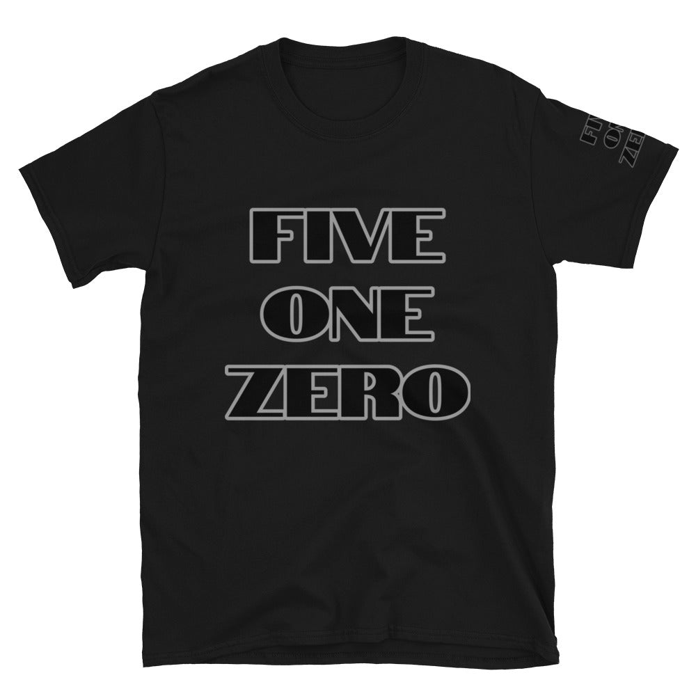 Short-Sleeve “FIVE ONE ZERO” T-Shirt
