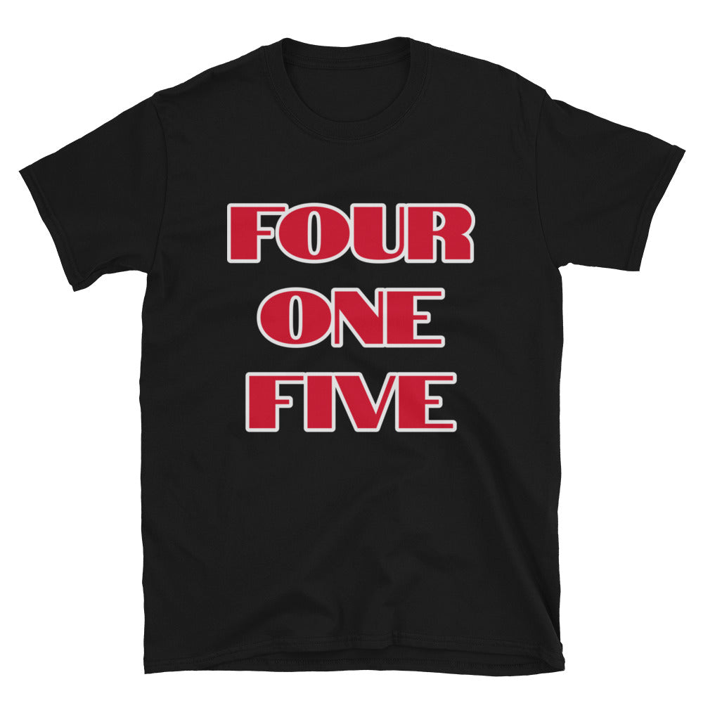 Short-Sleeve “Four One Five”T-Shirt