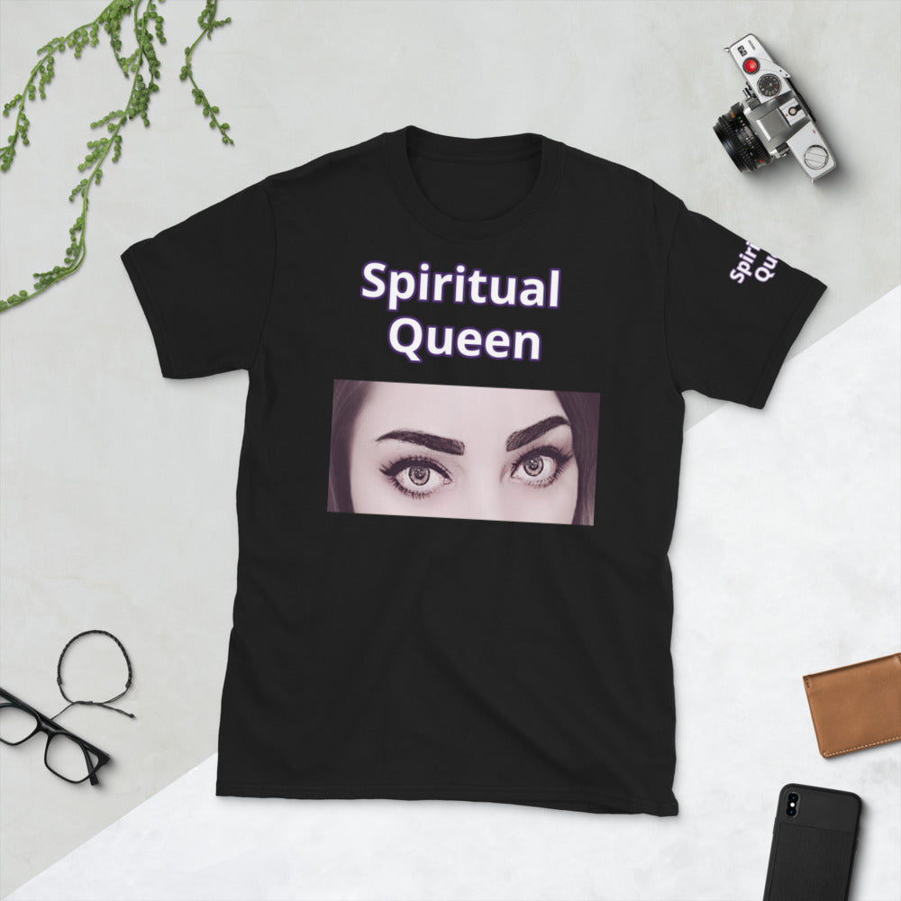 Short-Sleeve “Spiritual Queen” T-Shirt