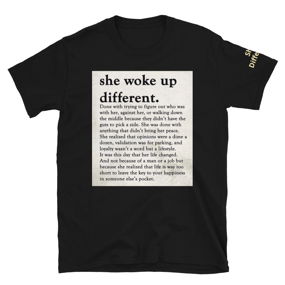 Short-Sleeve “She Different” T-Shirt