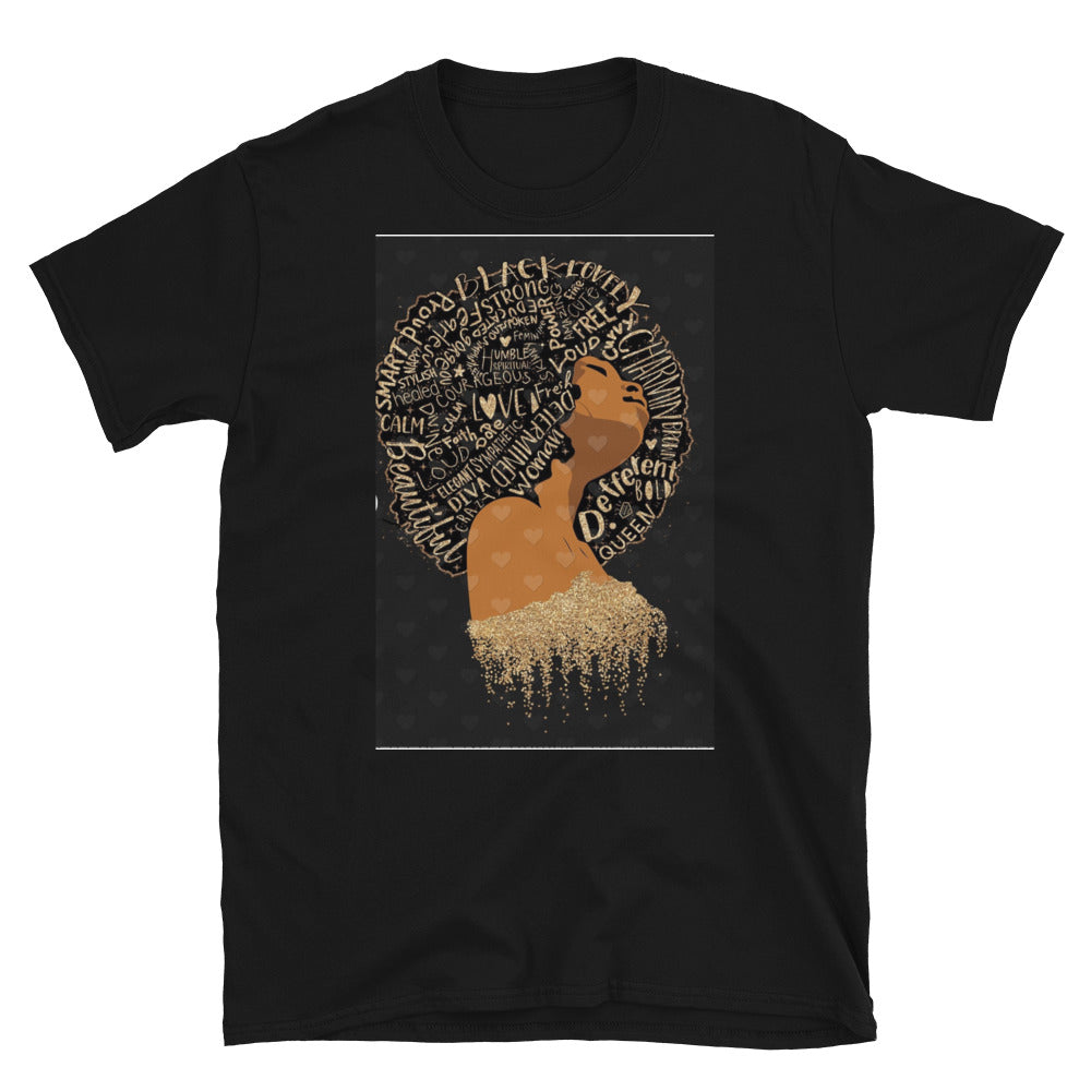 Short-Sleeve “Black Queen” T-Shirt