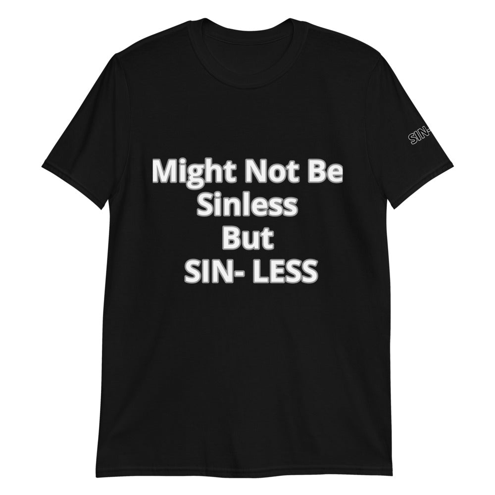 Short-Sleeve “SIN-LESS”  T-Shirt