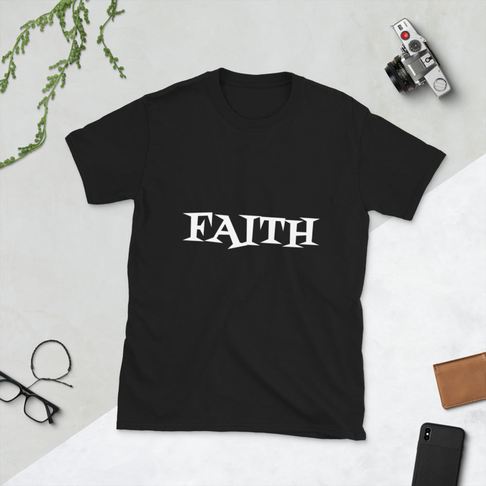 Short-Sleeve “Faith” T-Shirt