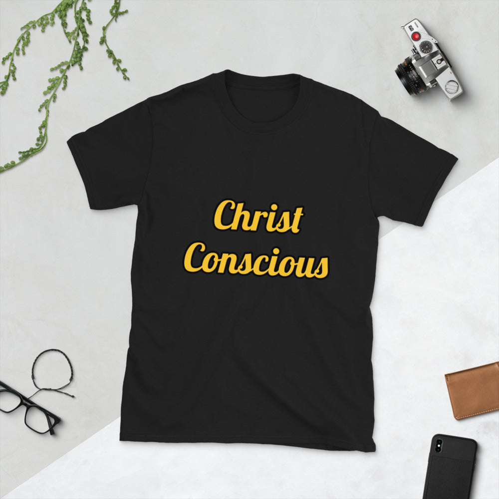 Short-Sleeve “Christ Conscious”  T-Shirt
