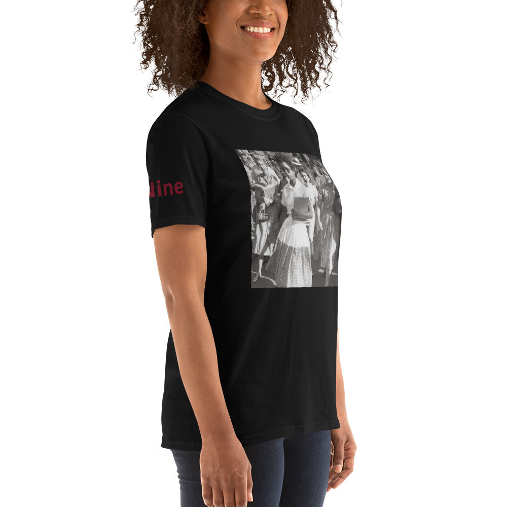 Short-Sleeve “Elizabeth Eckford”T-Shirt