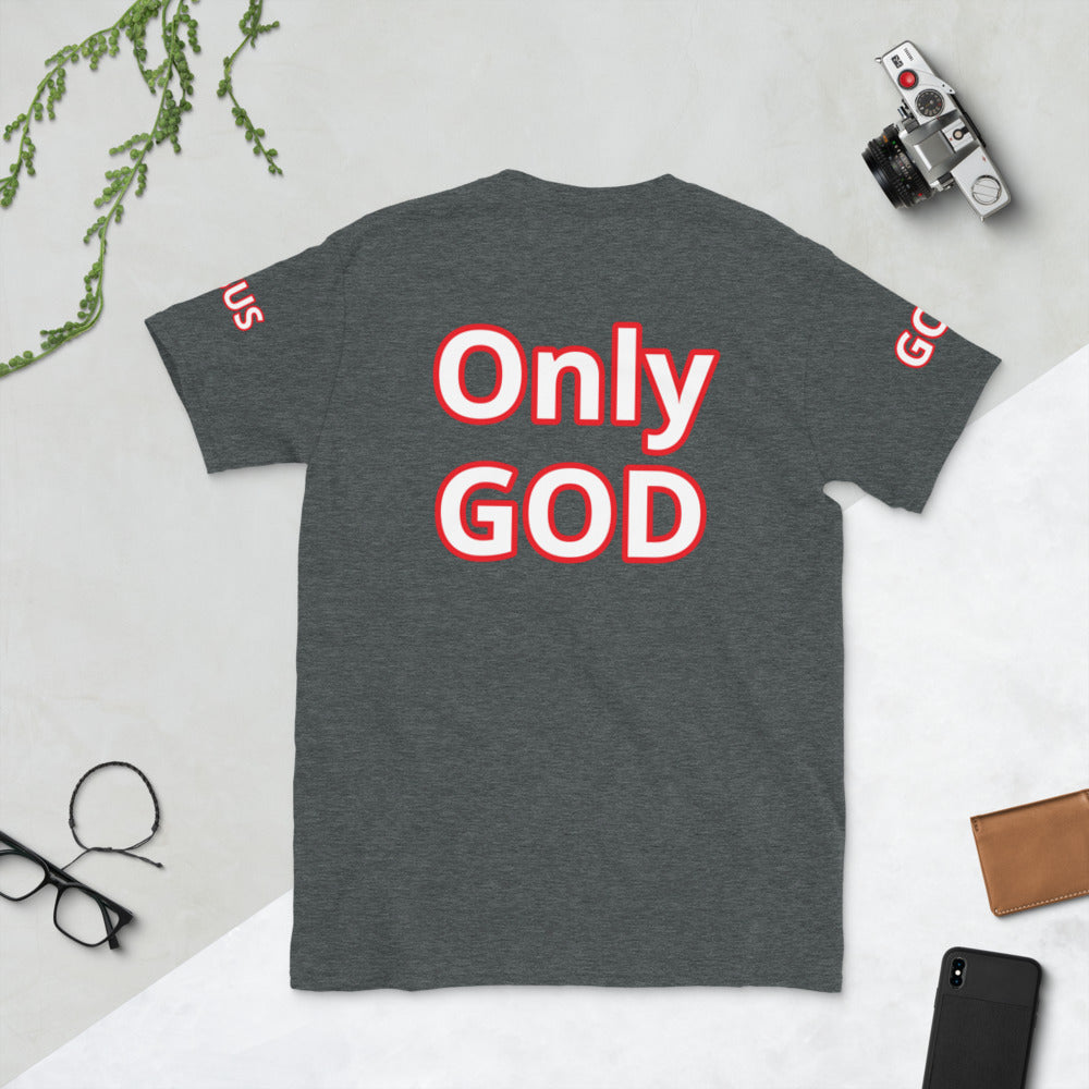 Short-Sleeve “Only Jesus” T-Shirt