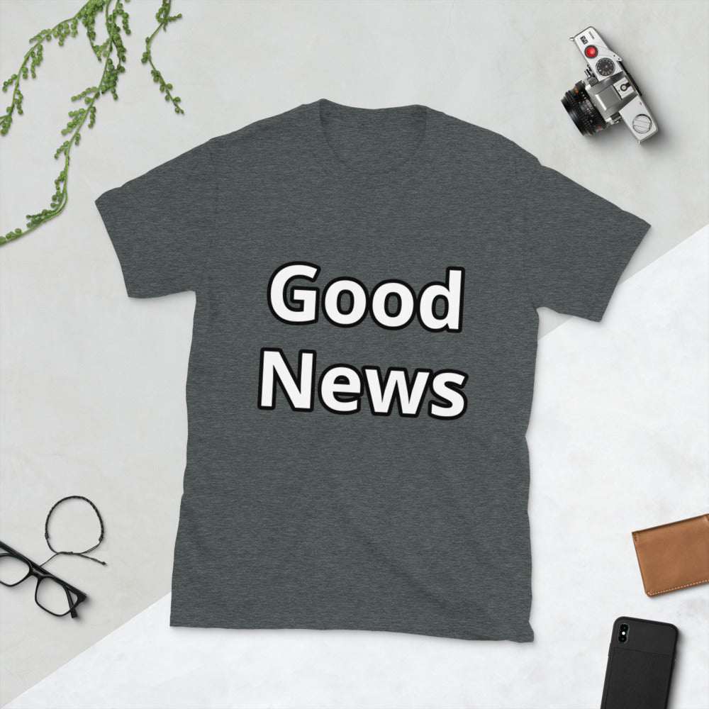 Short-Sleeve “Good News” T-Shirt
