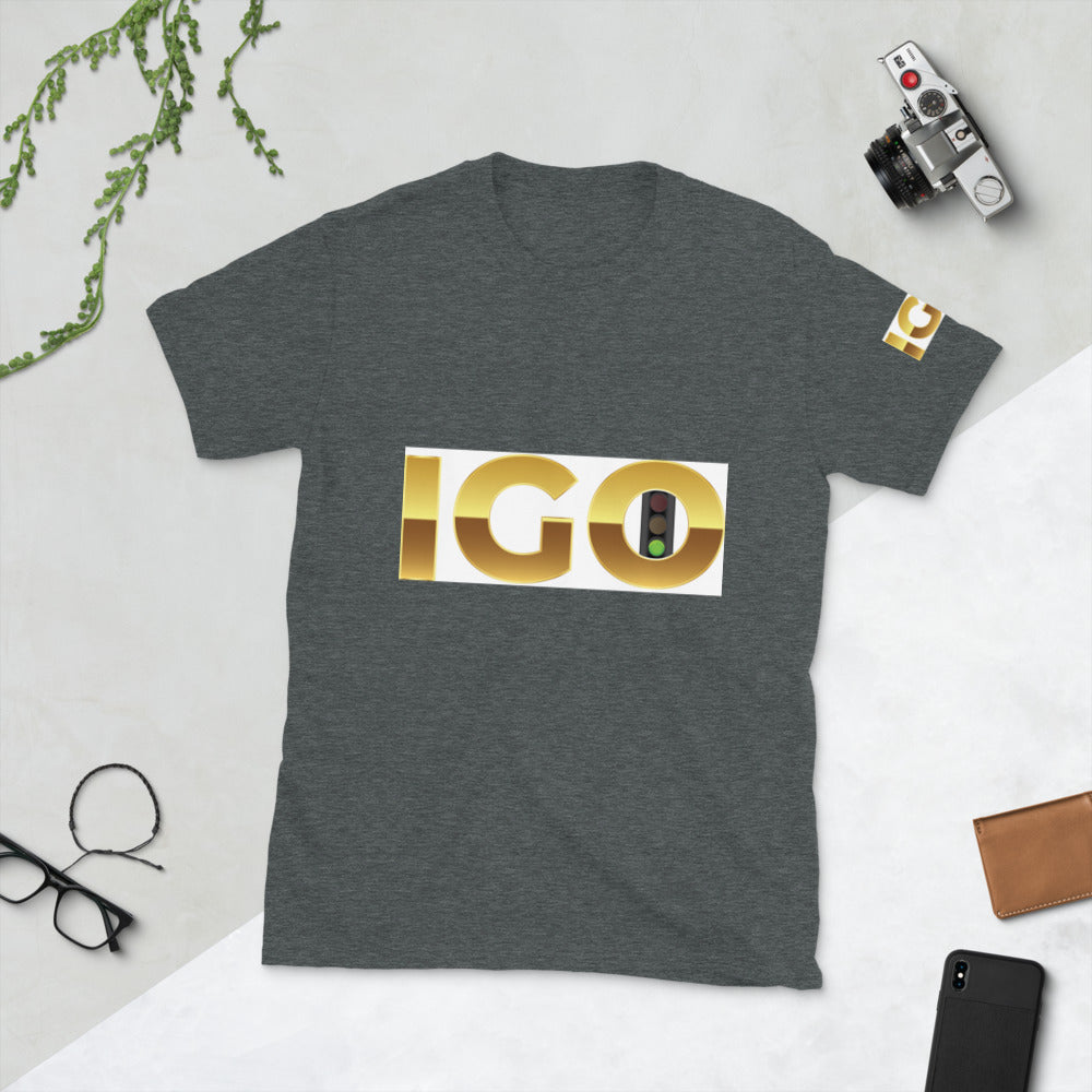 Short-Sleeve “Gold IGO” T-Shirt