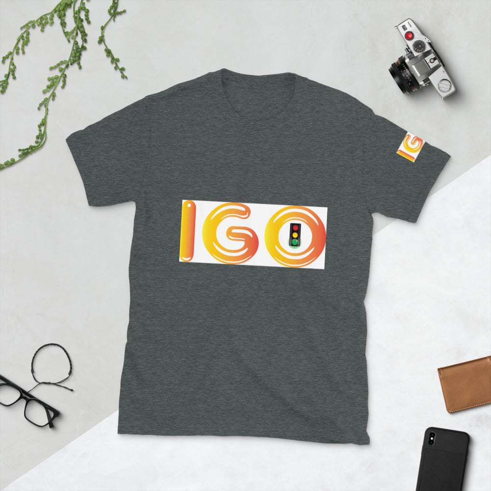 Short-Sleeve “Fire IGO”  T-Shirt