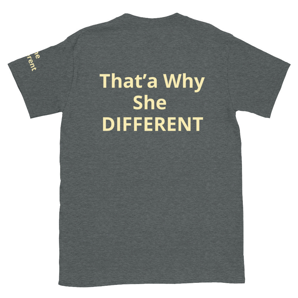 Short-Sleeve “She Different” T-Shirt