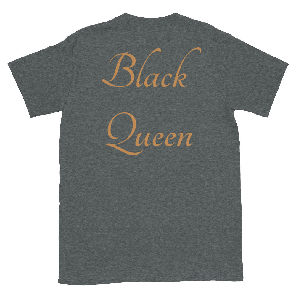Short-Sleeve “Black Queen” T-Shirt