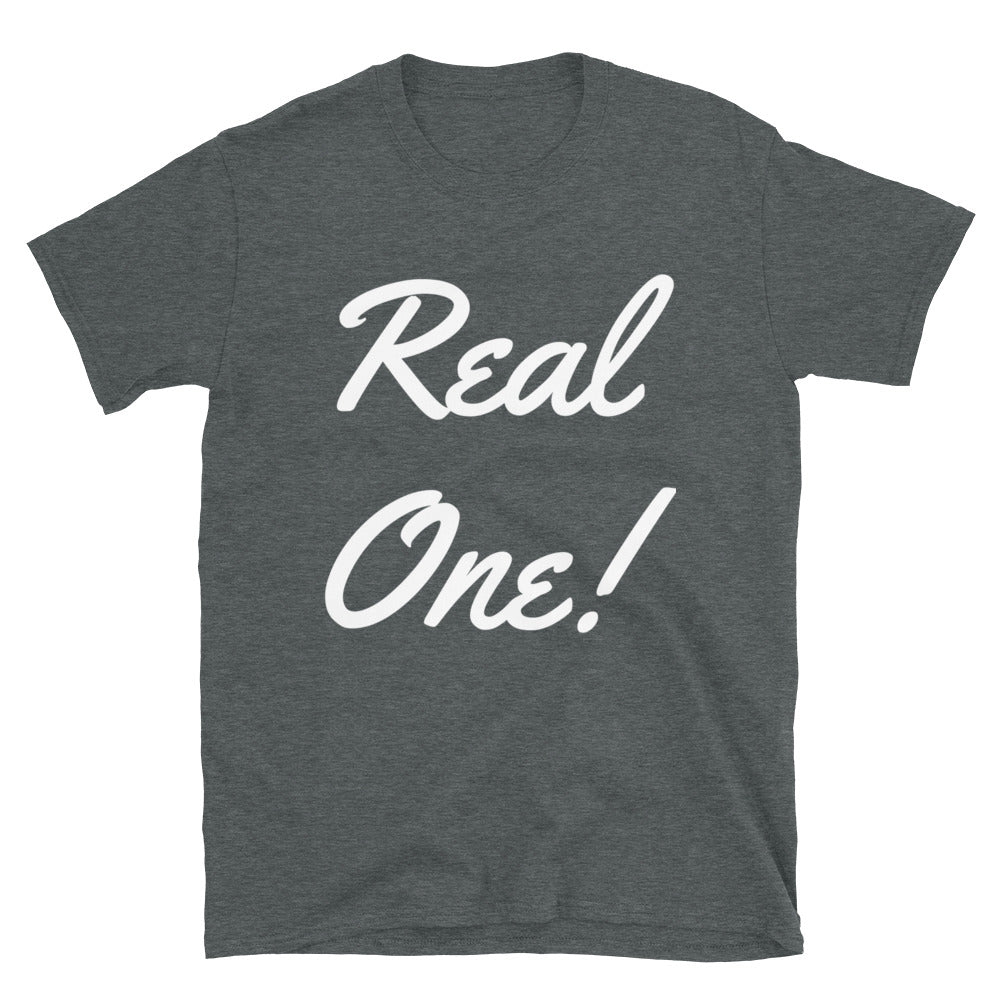 Short-Sleeve “RealOne”T-Shirt