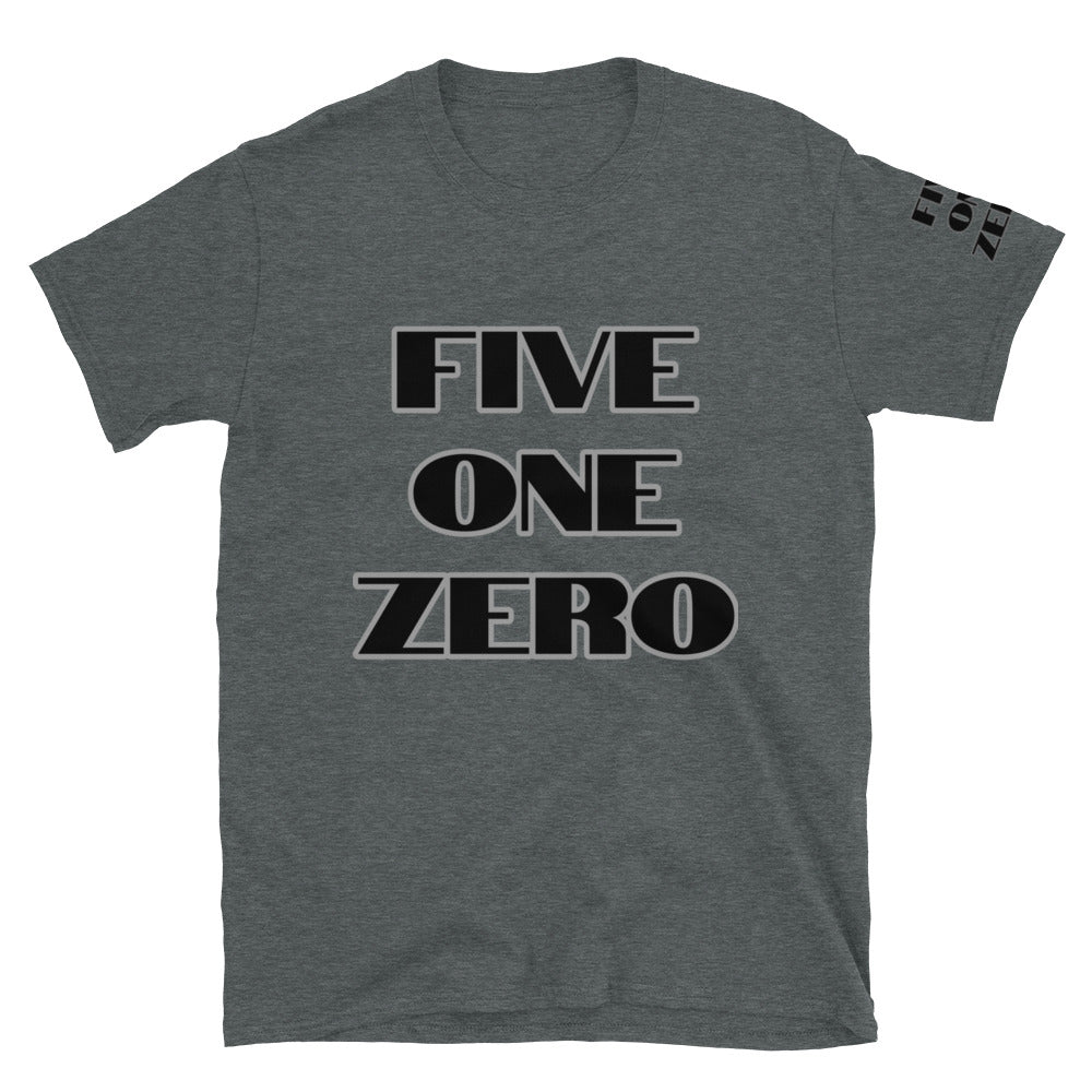 Short-Sleeve “FIVE ONE ZERO” T-Shirt