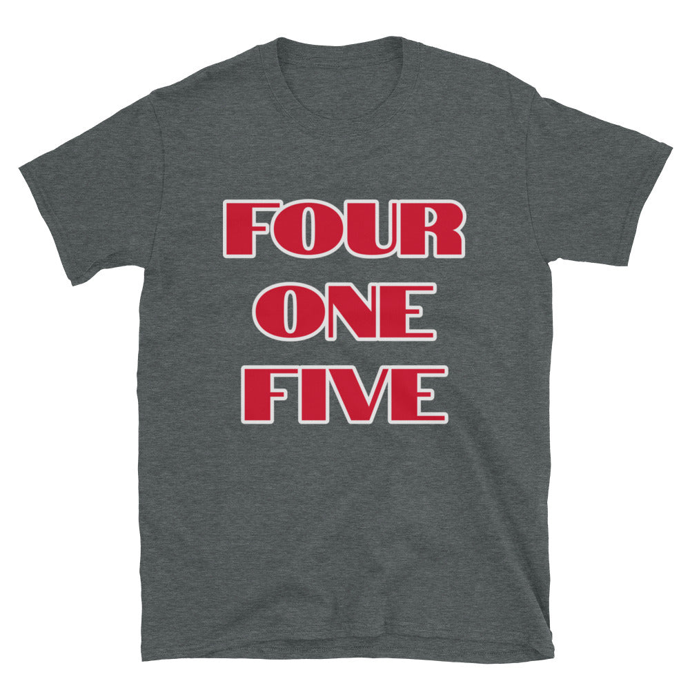 Short-Sleeve “Four One Five”T-Shirt
