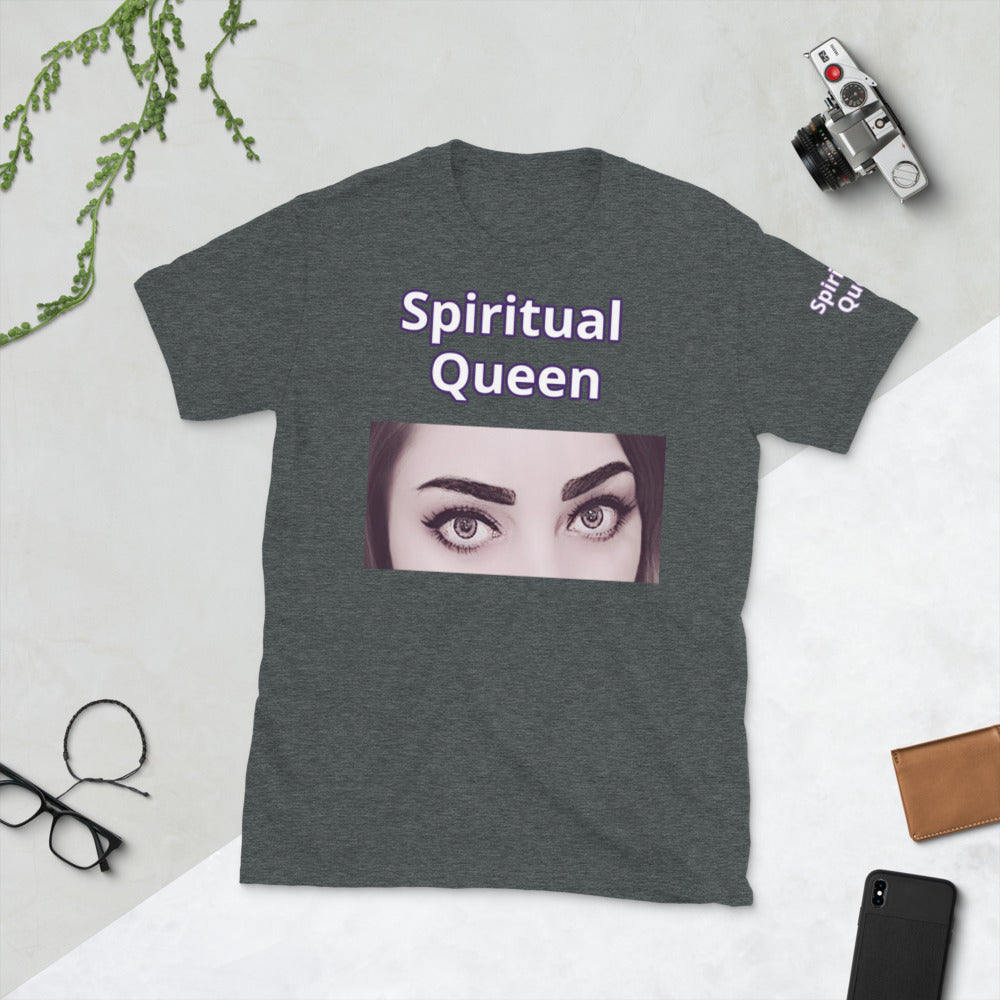 Short-Sleeve “Spiritual Queen” T-Shirt