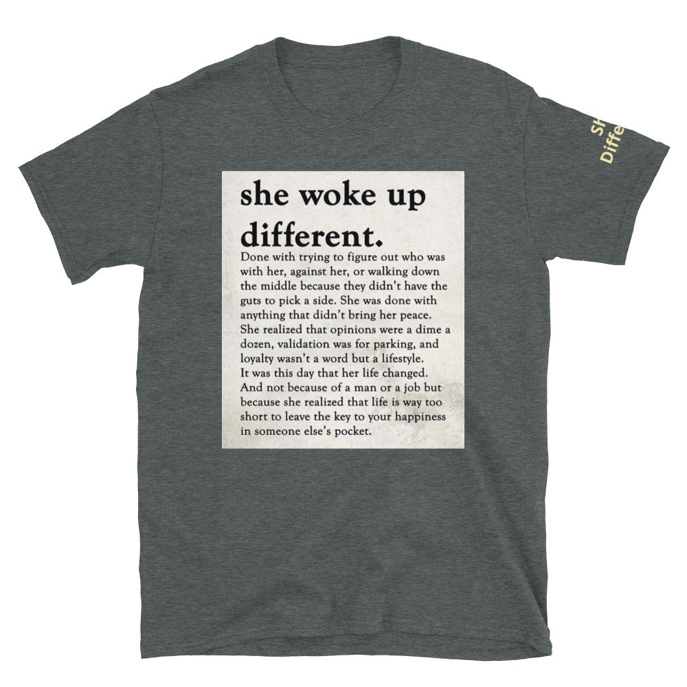 Short-Sleeve “She Different” T-Shirt