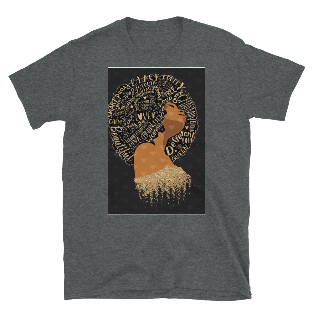 Short-Sleeve “Black Queen” T-Shirt