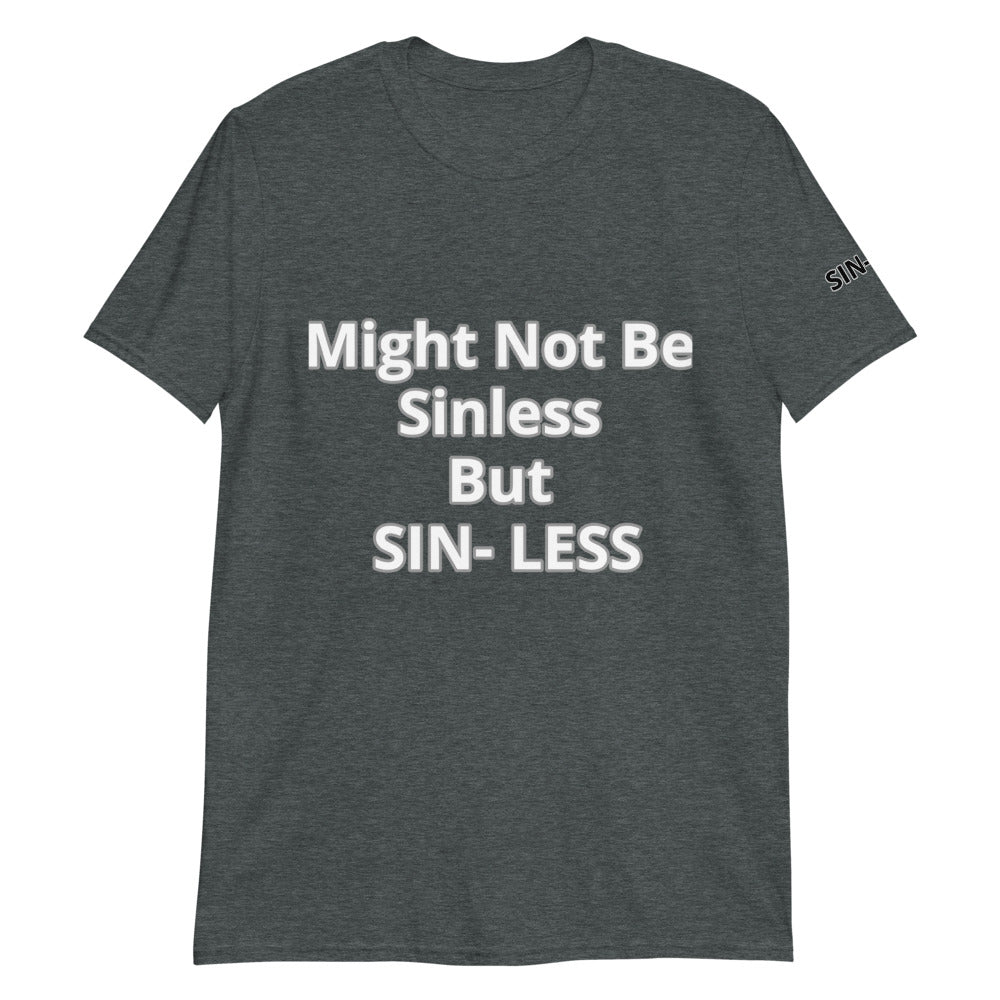 Short-Sleeve “SIN-LESS”  T-Shirt