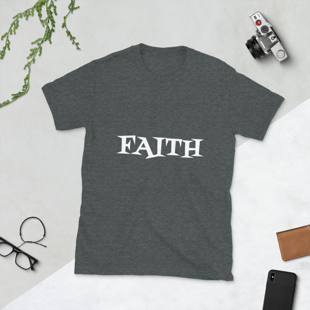 Short-Sleeve “Faith” T-Shirt