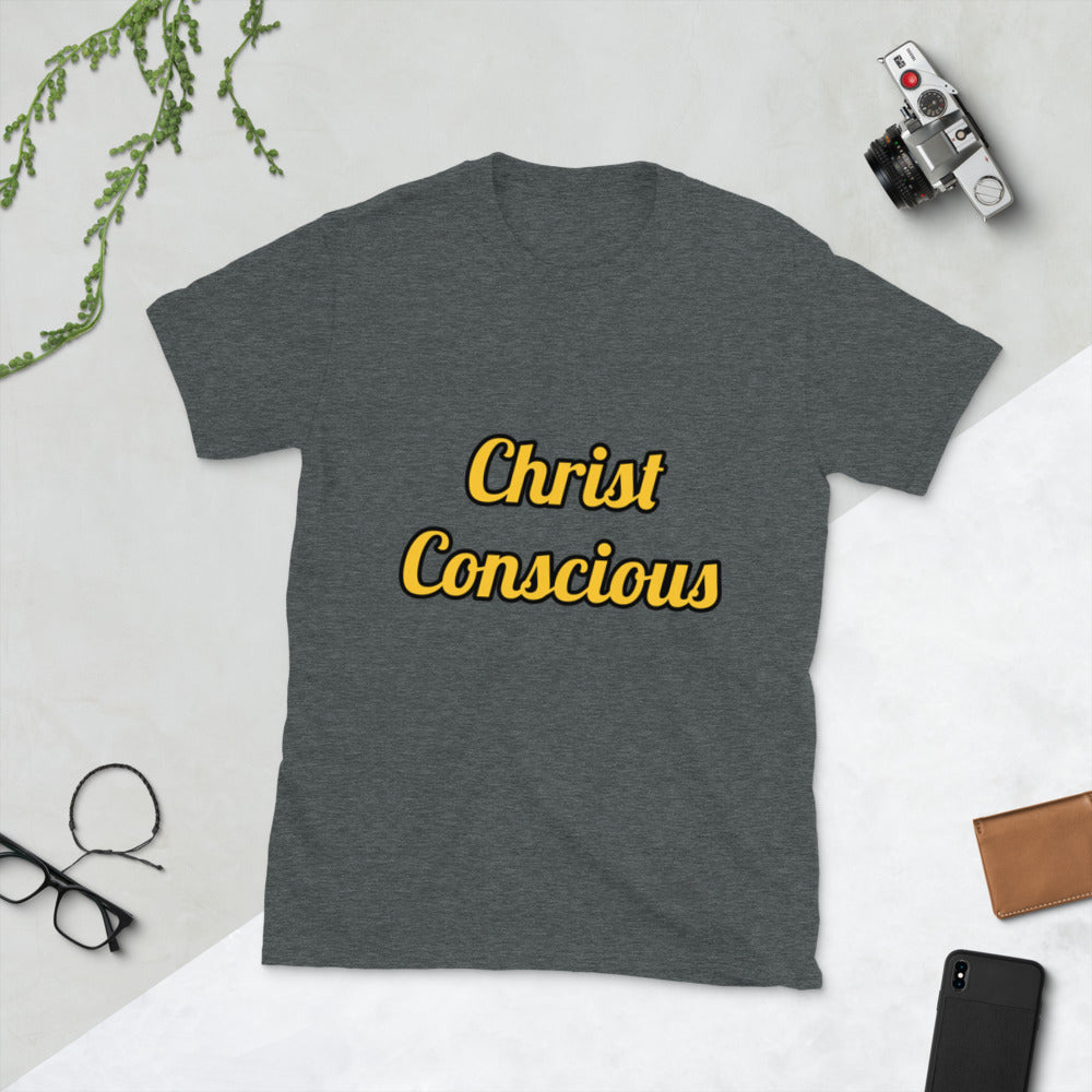 Short-Sleeve “Christ Conscious”  T-Shirt
