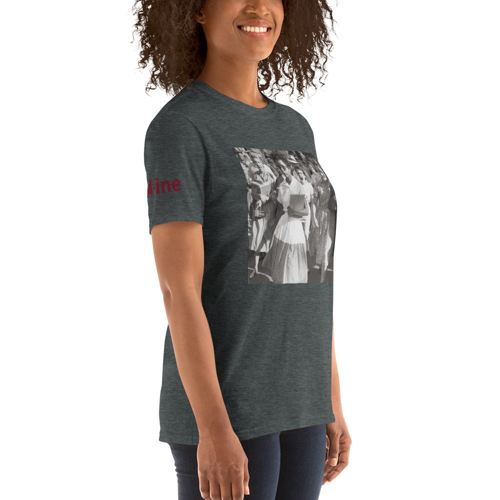 Short-Sleeve “Elizabeth Eckford”T-Shirt
