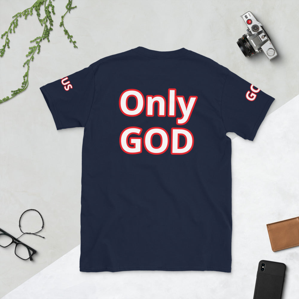 Short-Sleeve “Only Jesus” T-Shirt