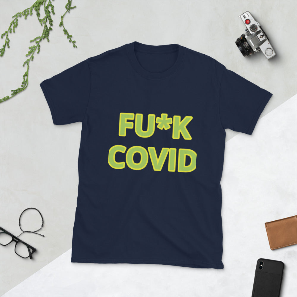 Short-Sleeve “Fu*k Covid” T-Shirt