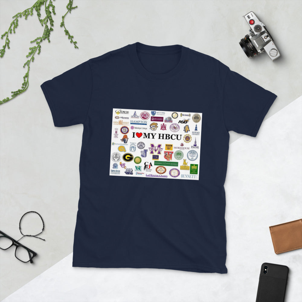 Short-Sleeve “HBCU” T-Shirt