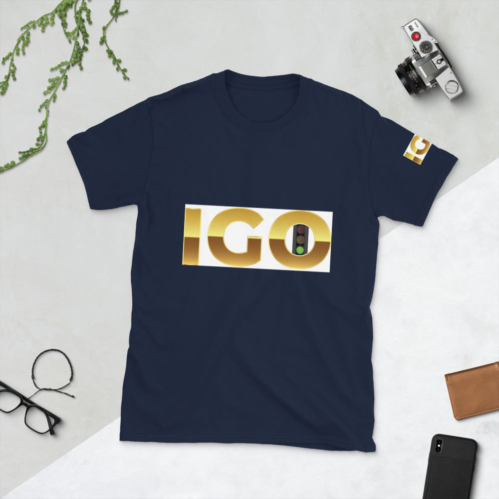 Short-Sleeve “Gold IGO” T-Shirt