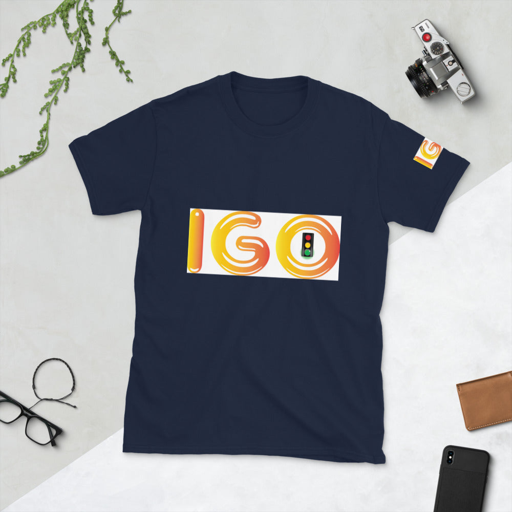 Short-Sleeve “Fire IGO”  T-Shirt