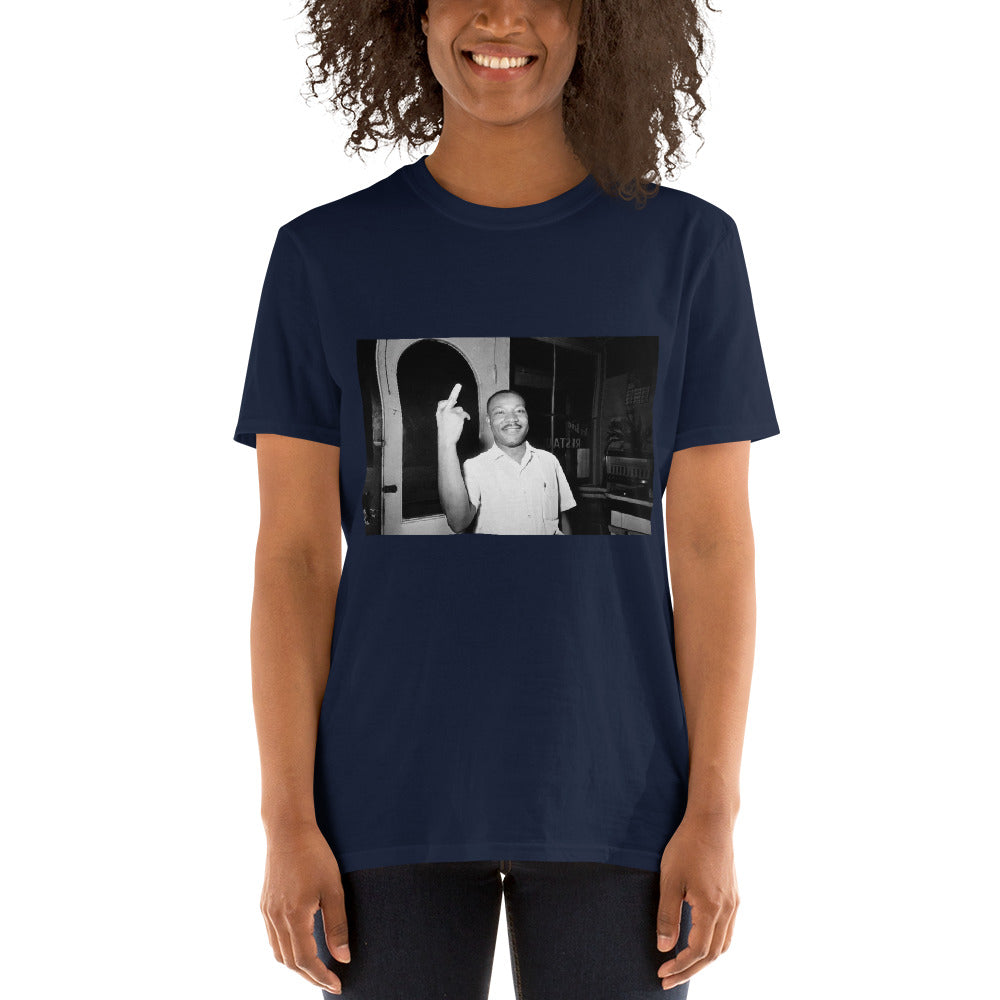 Short-Sleeve “F*CK Segregation”  T-Shirt