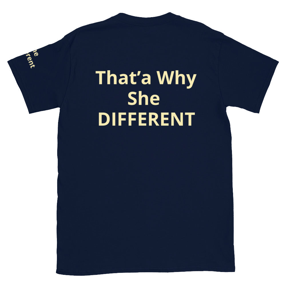 Short-Sleeve “She Different” T-Shirt