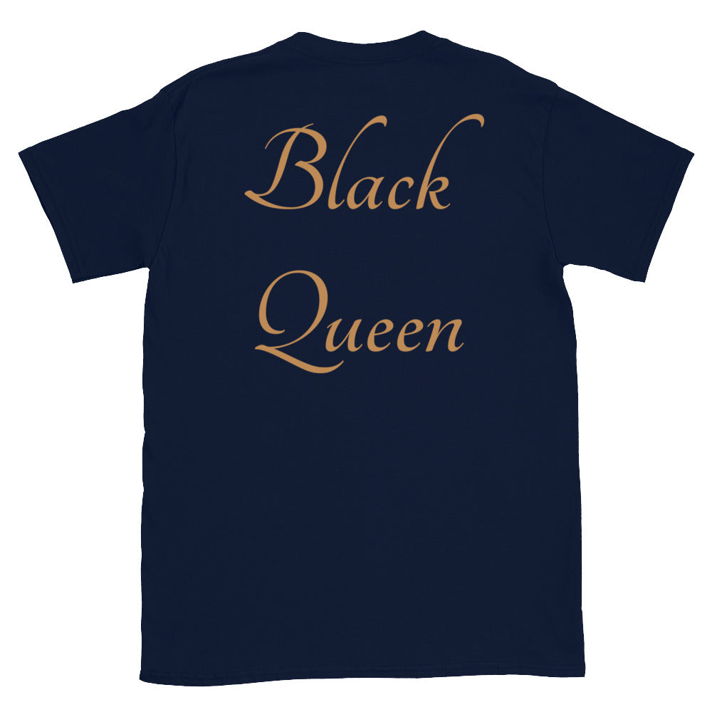 Short-Sleeve “Black Queen” T-Shirt