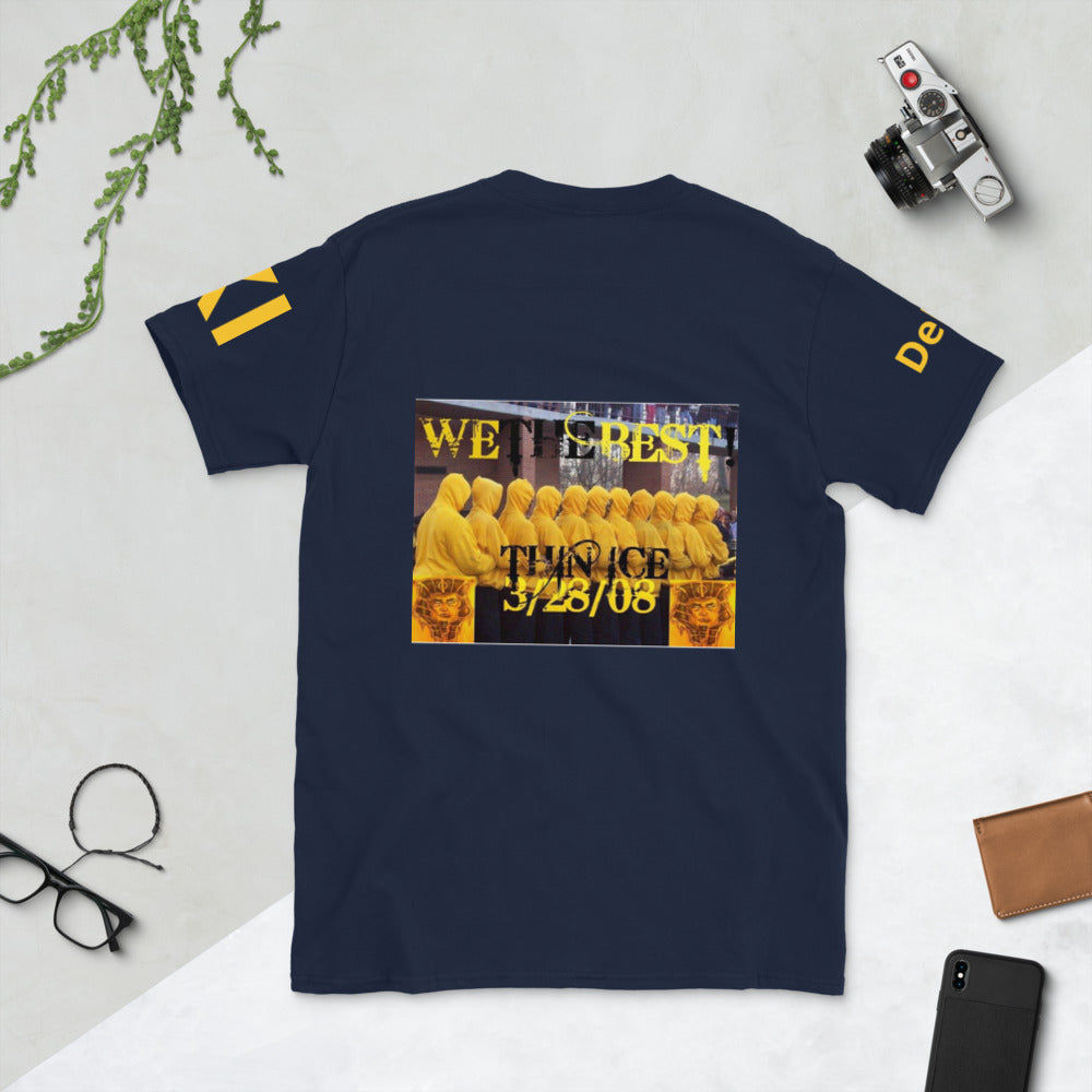 Short-Sleeve “Thin Ice” T-Shirt