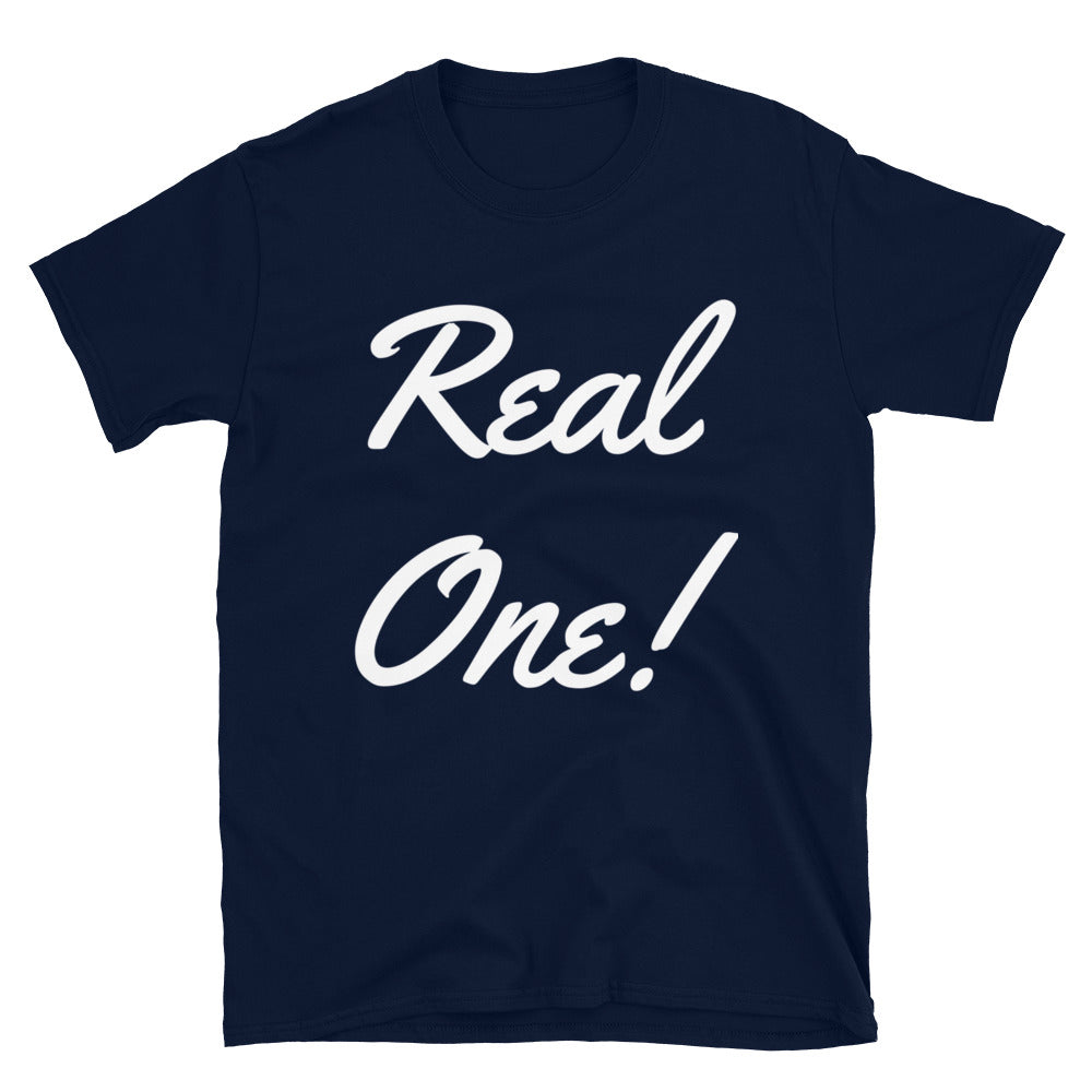 Short-Sleeve “RealOne”T-Shirt