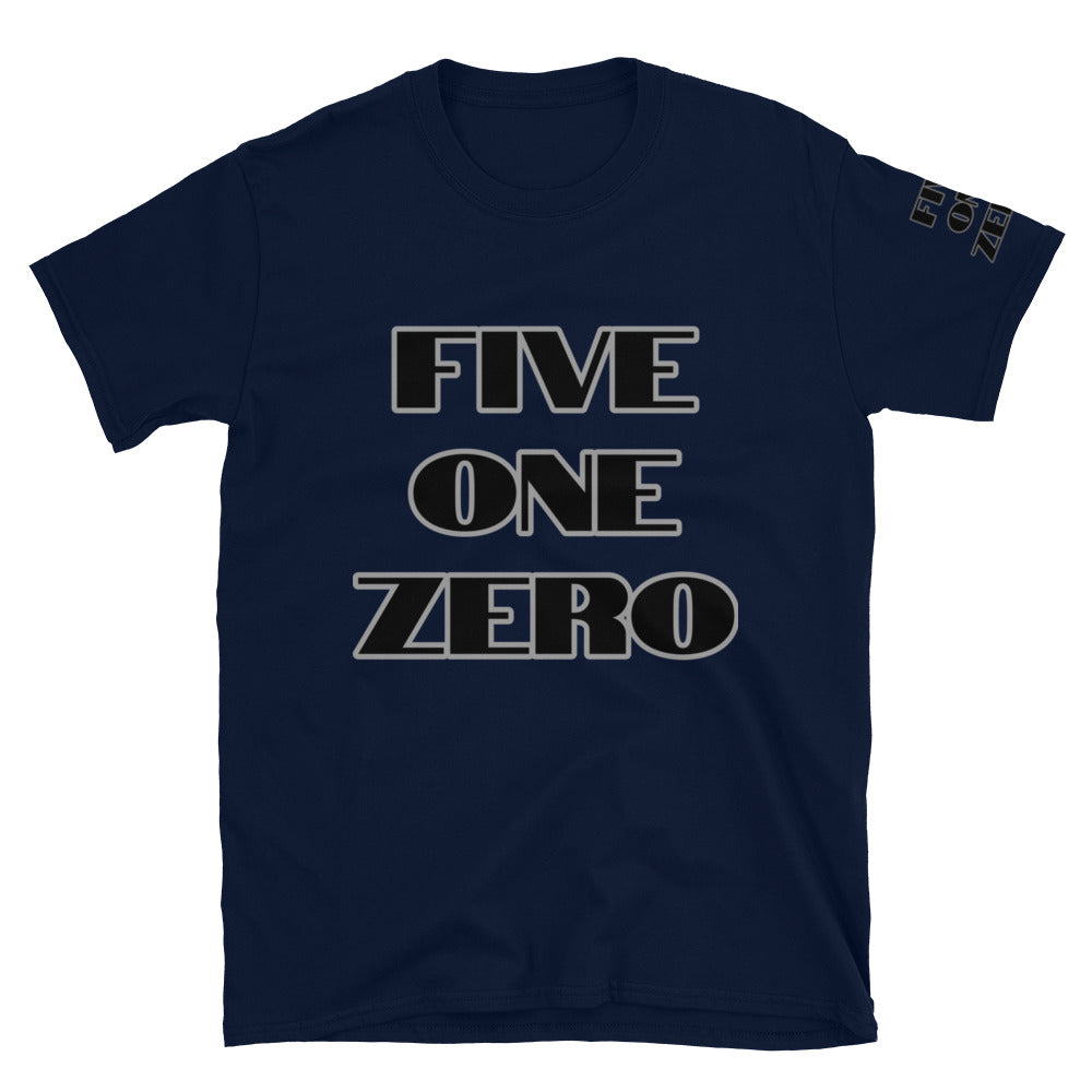 Short-Sleeve “FIVE ONE ZERO” T-Shirt
