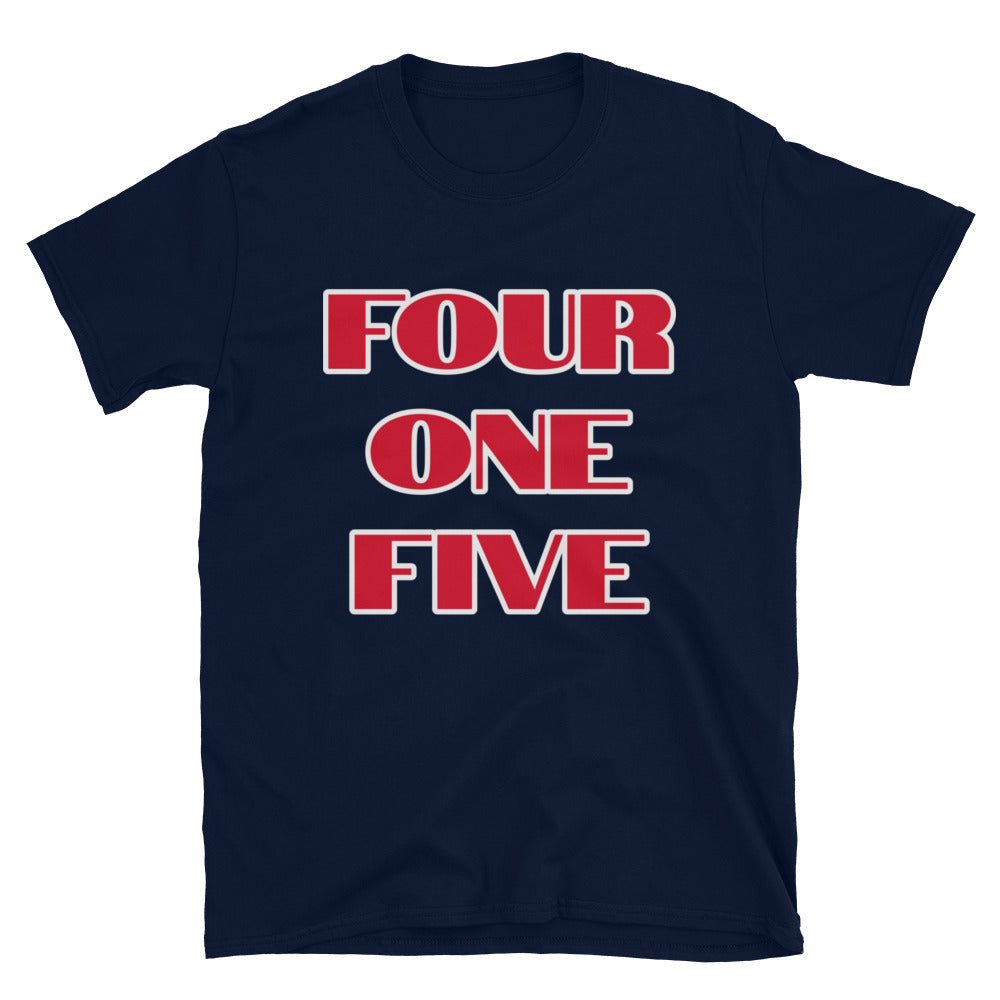 Short-Sleeve “Four One Five”T-Shirt