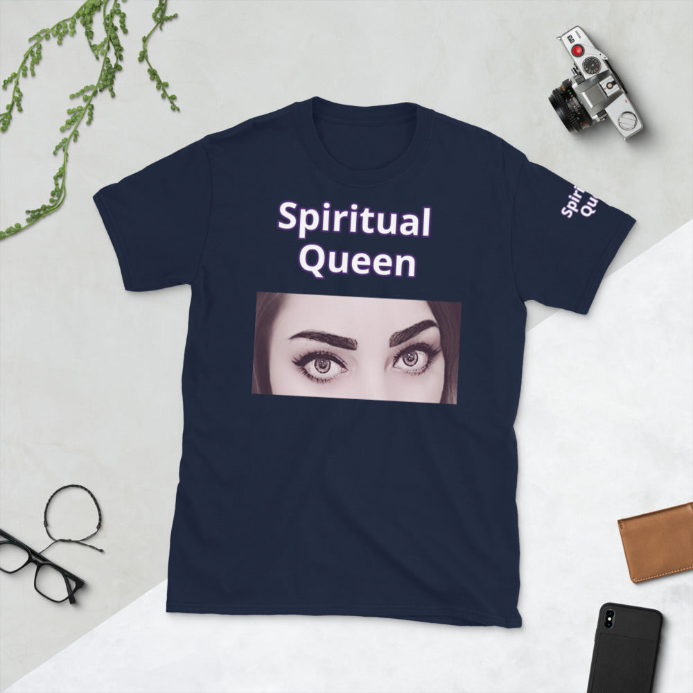Short-Sleeve “Spiritual Queen” T-Shirt