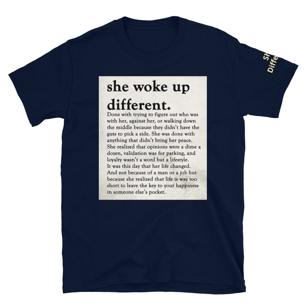 Short-Sleeve “She Different” T-Shirt