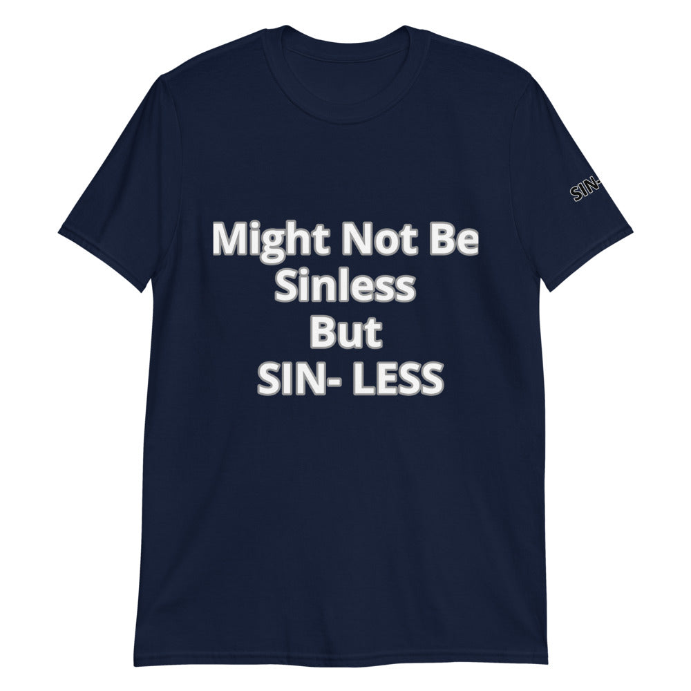 Short-Sleeve “SIN-LESS”  T-Shirt
