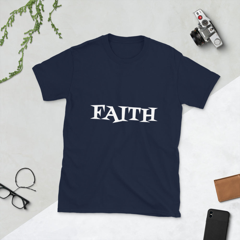 Short-Sleeve “Faith” T-Shirt