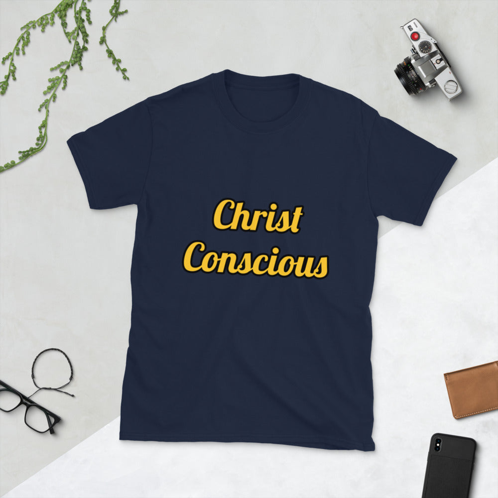 Short-Sleeve “Christ Conscious”  T-Shirt