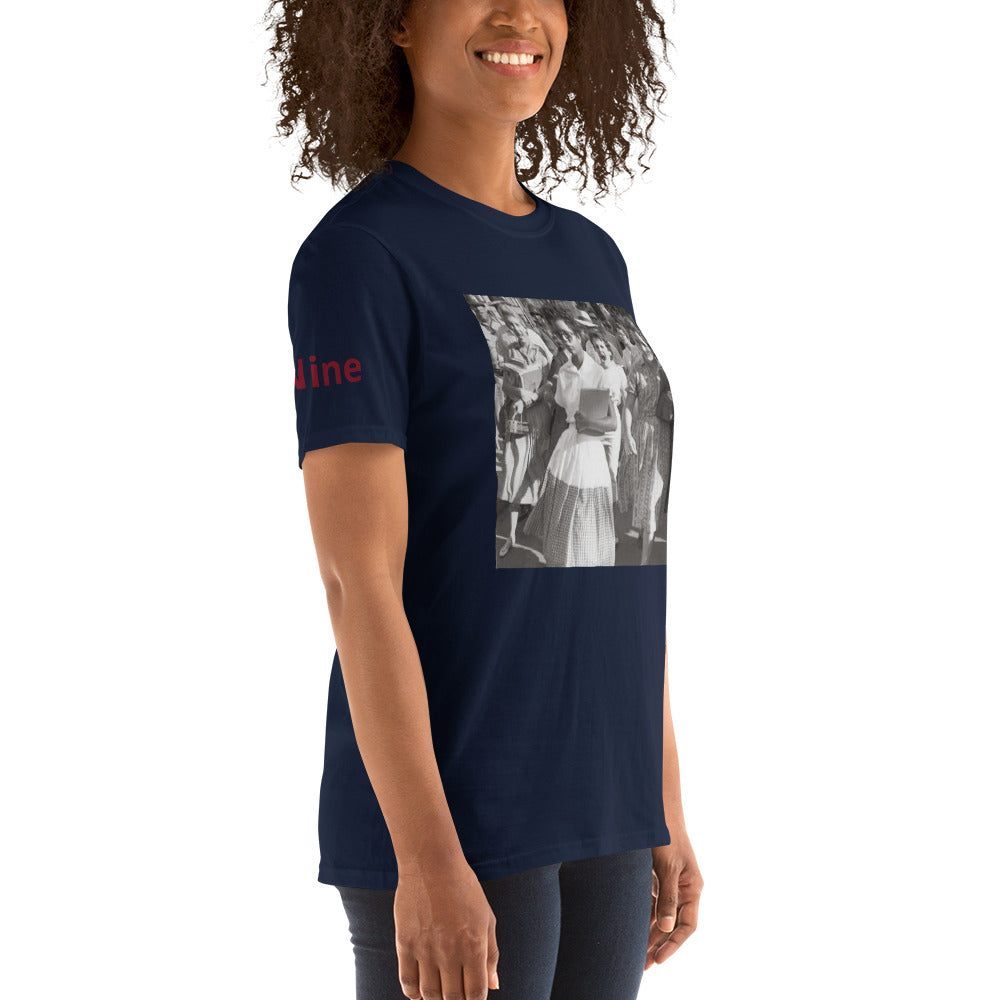 Short-Sleeve “Elizabeth Eckford”T-Shirt